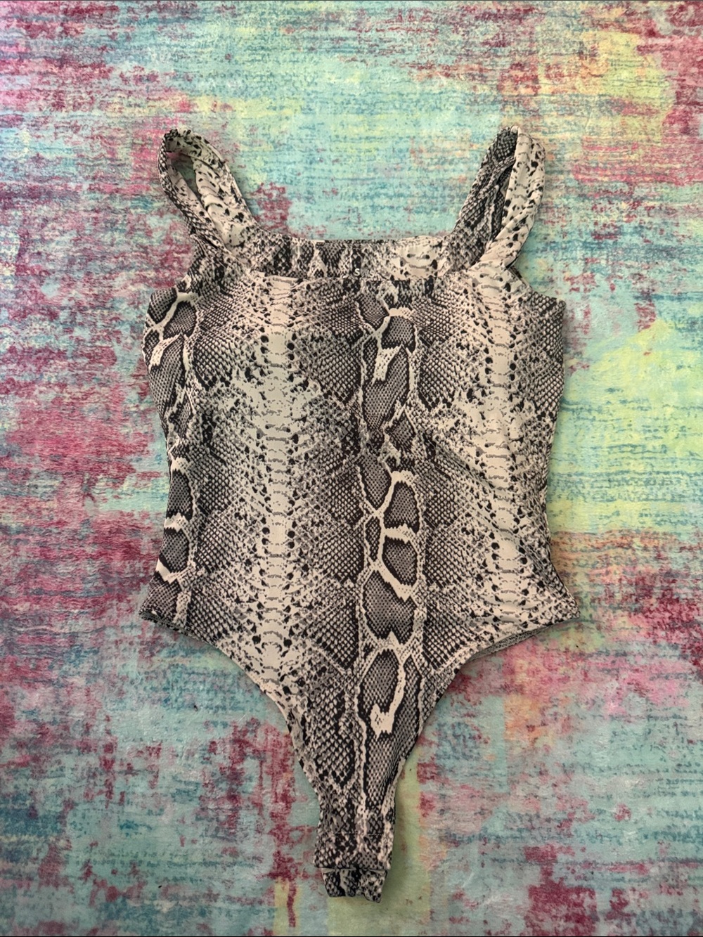 snake body suit